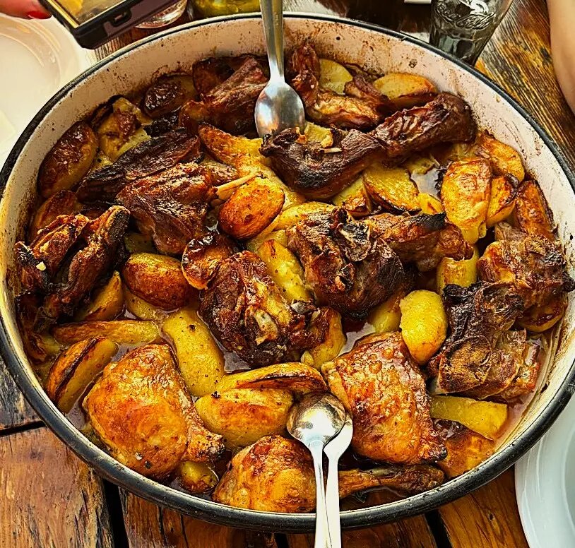 Хорватская пекара. Фото автора.