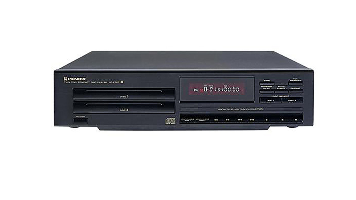 Pioneer PD-Z72T: двухлотковый CD-плеер