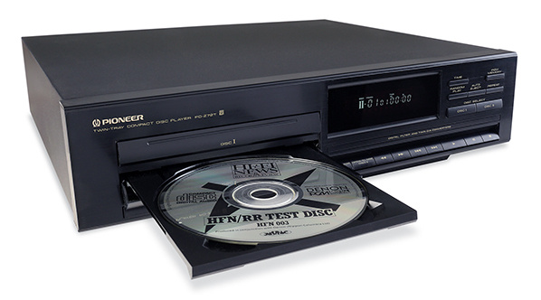 Pioneer PD-Z72T: двухлотковый CD-плеер