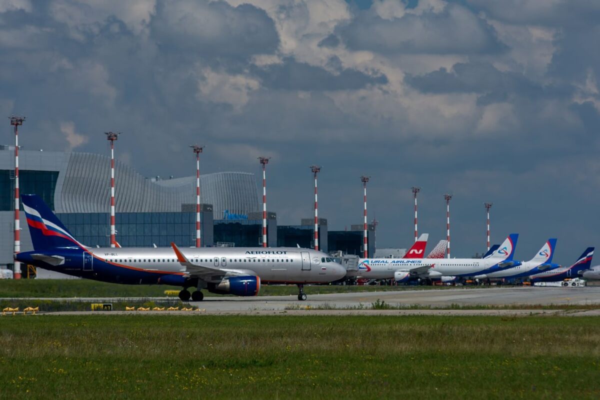 Симферопольский аэропорт