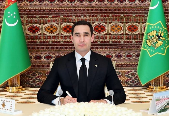 Президент Туркменистана Сердар Бердымухамедов (Фото: TDH)
