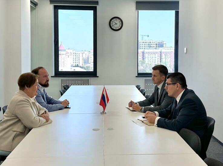    На площадке Торгпредства состоялась встреча с Президентом ТПП Вологодской области