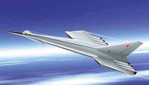 Тяжёлый стратегический бомбардировщик М-56