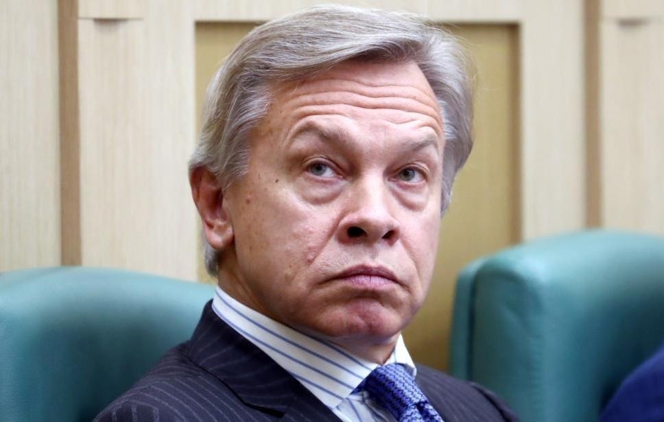    Председатель комиссии СФ по информполитике Алексей Пушков  Станислав Красильников/ ТАСС