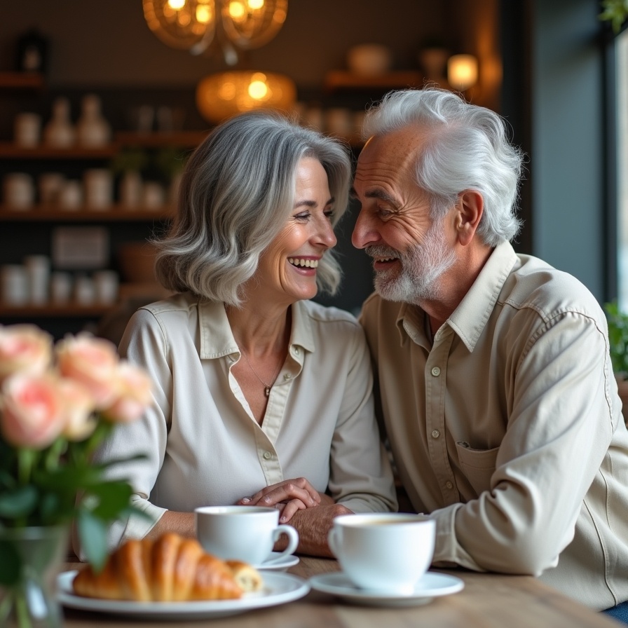 Встреча в кафе бывших одноклассников