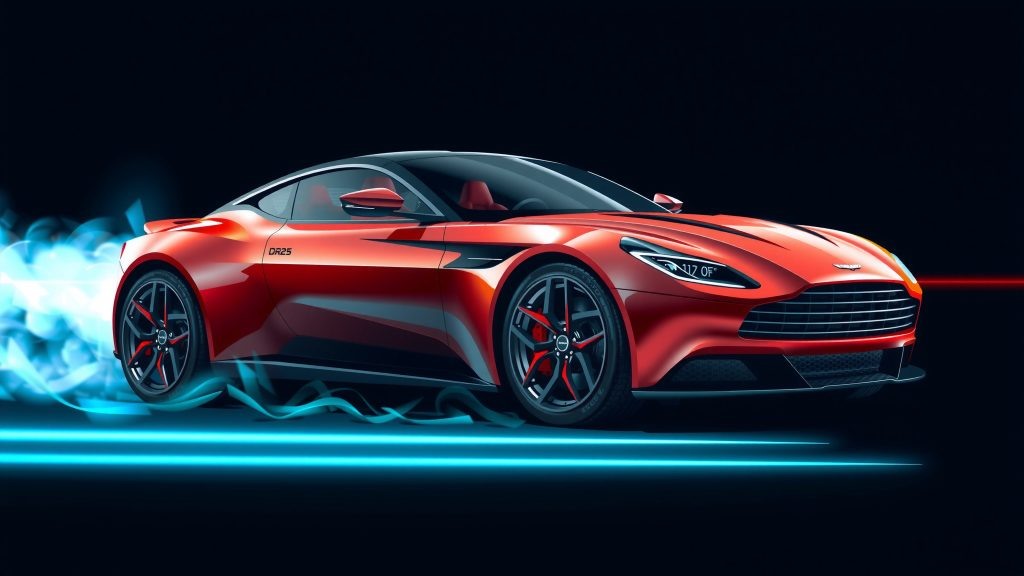    Как Aston Martin DBR22 2025 сочетает скорость, стиль и адреналин