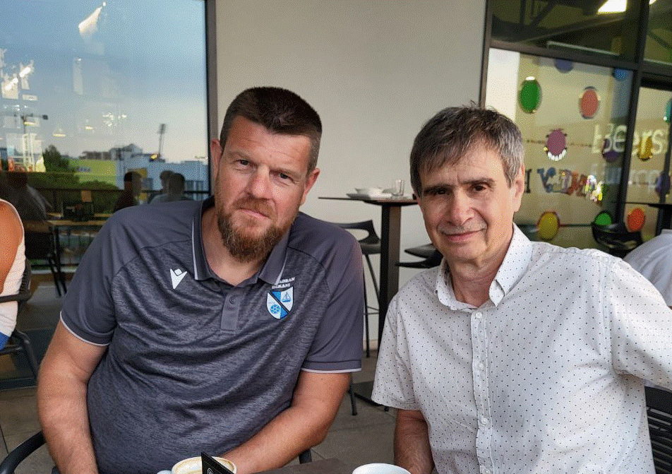     Русская школа вратарей в Словении: как работает «внук Яшина» Борис