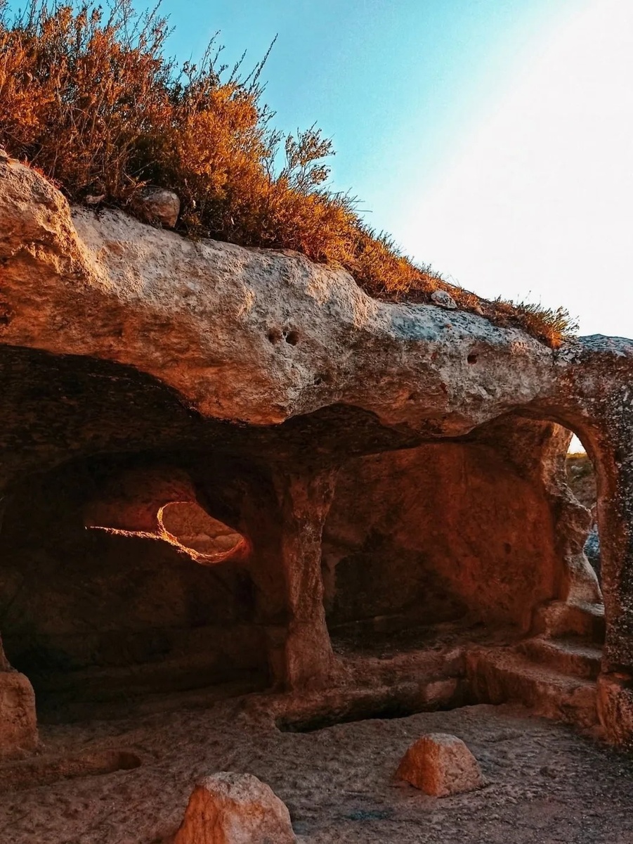 пещерный город