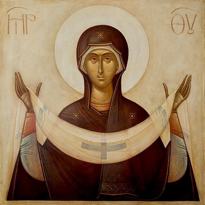 Икона Пресвятой Богородицы 