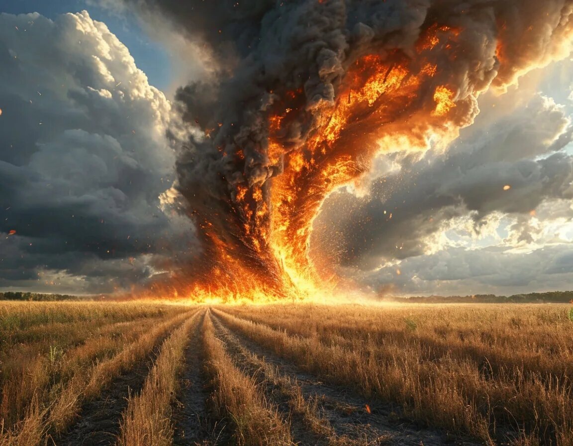 Огненное торнадо