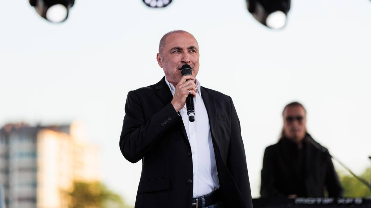    Михаил Турецкий. Фото: ТГ-канал mikhailturetsky