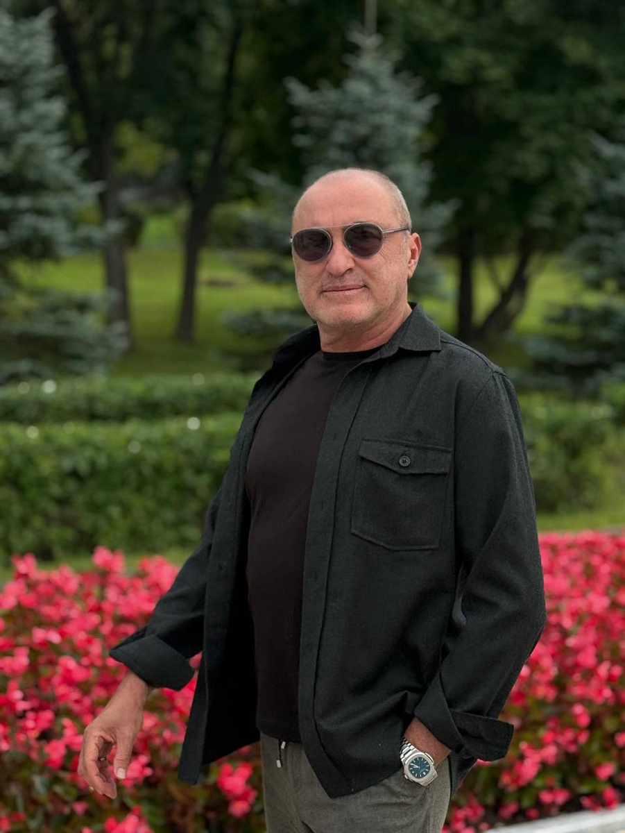    Михаил Турецкий. Фото: ТГ-канал mikhailturetsky