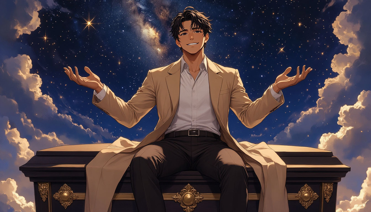 Жестом заранее извиняюсь за то, что могу повредить вашу картину мира. Сижу на том самом гробу для здравого смысла (дочитаете, поймёте). Сгенерировал Алисой.