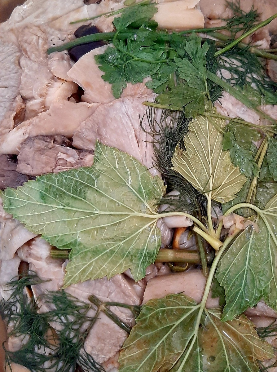 Соленые грибы