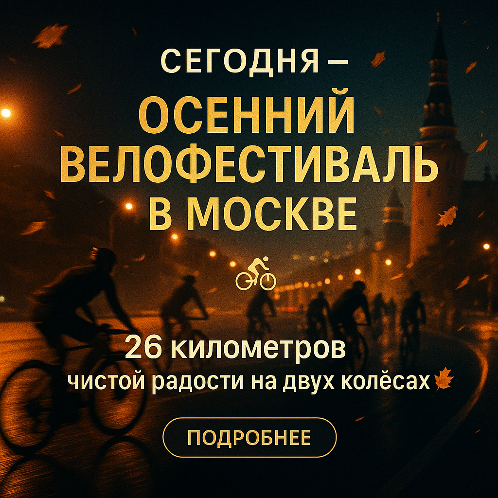 #велофестиваль #Москва #ВДНХ #Крылатское #велосипед #велоанонсы