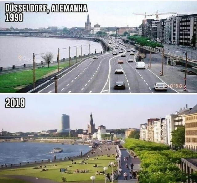 Дюссельдорф, Германия  1990-2019 гг..
