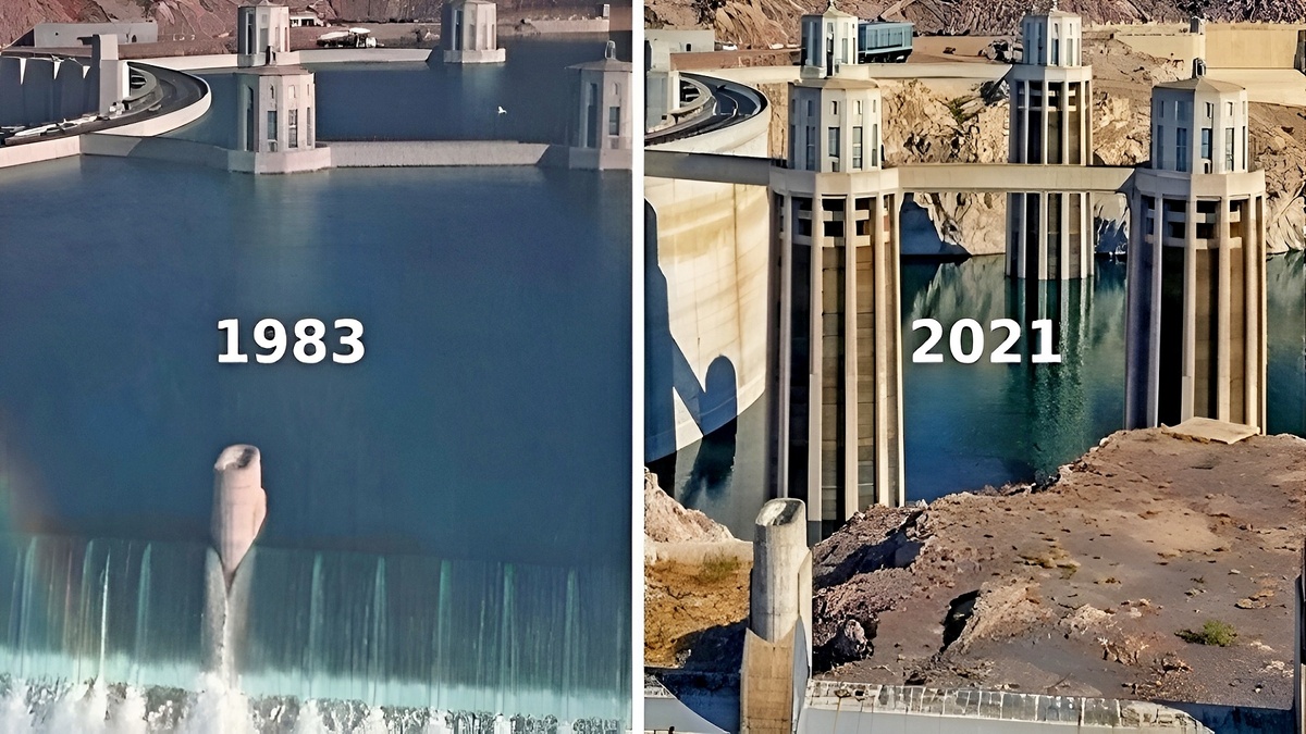 15 фото “до и после”, которые показывают, как меняются города с течением времени.