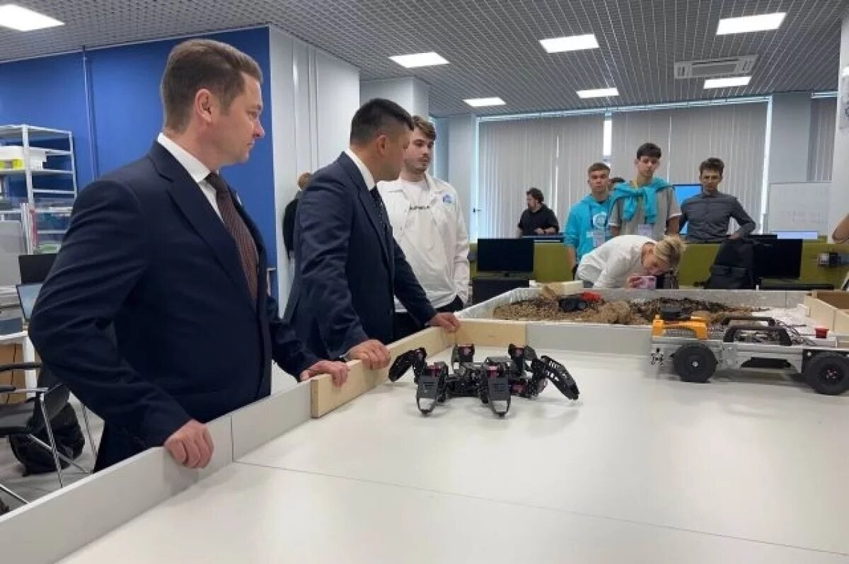    В Уфе может появиться детский технопарк