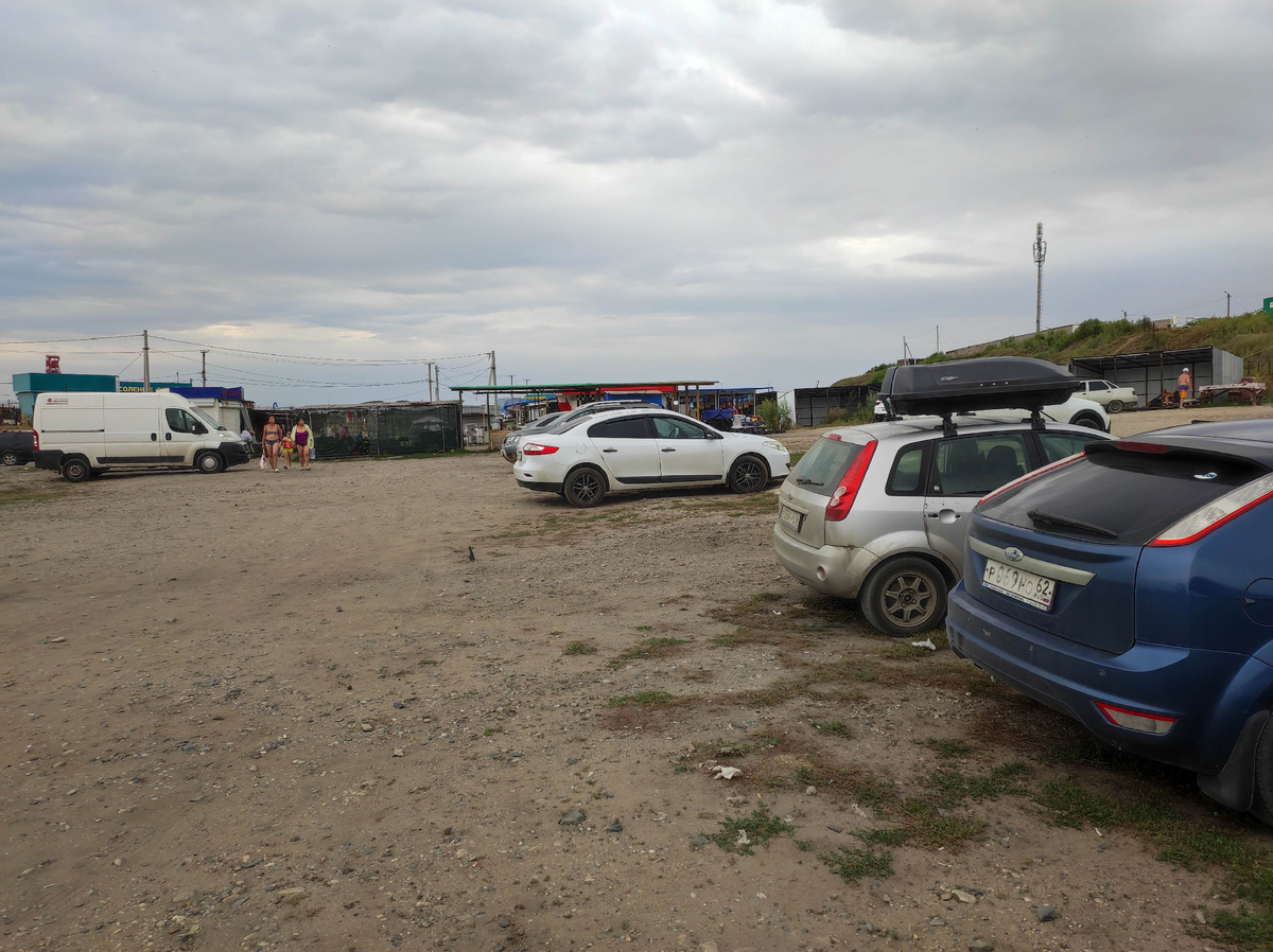 Так выглядит бесплатная парковка 