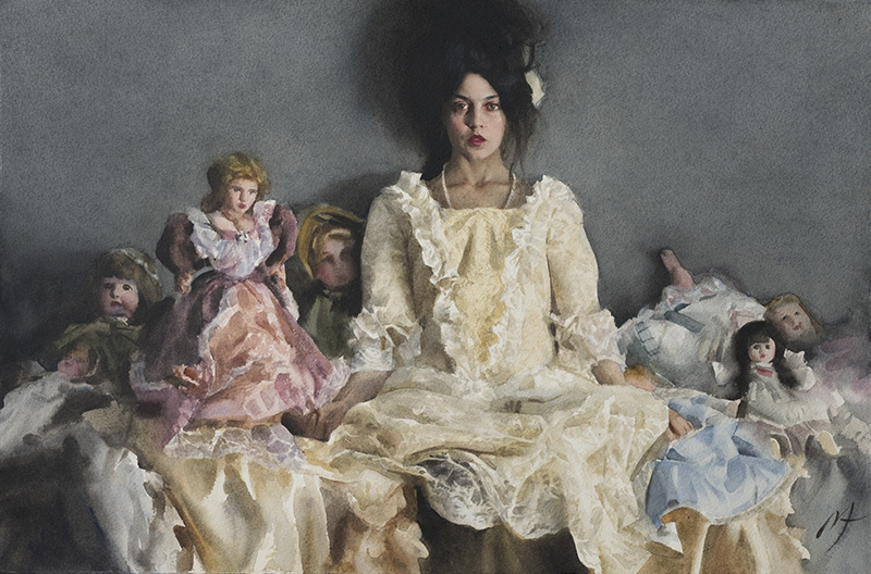 Ник Альм, "Куклы"