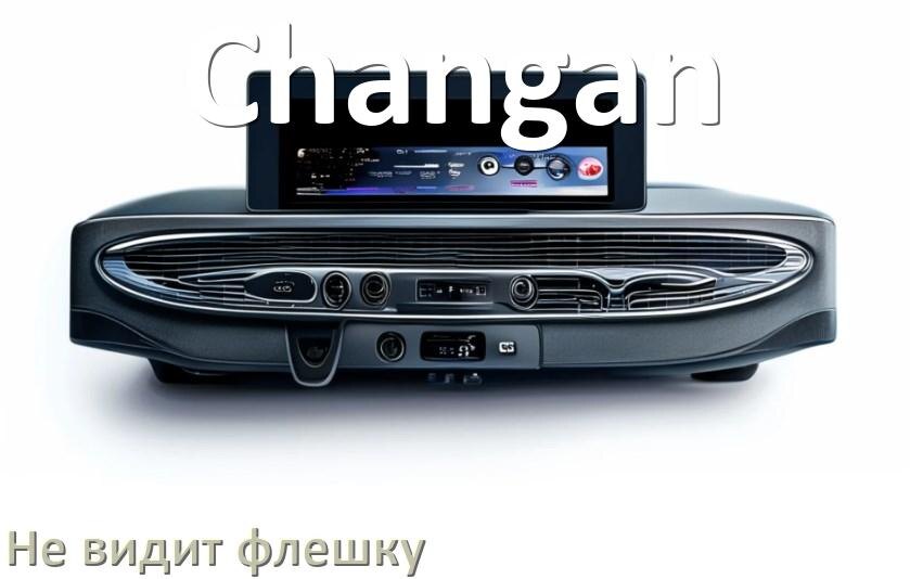 
Почему магнитола Changan не видит флешку и не читает