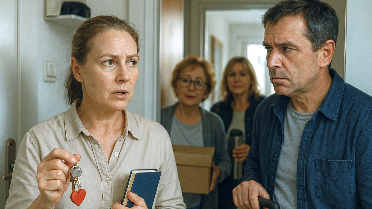 Когда муж объявил об уходе, жена показала ему список раздела имущества