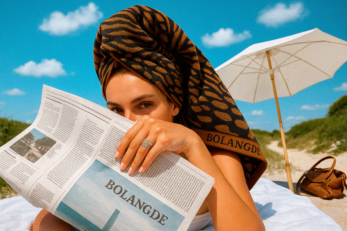 Ваше утро станет еще приятнее с полотенцами Bolangde, которые словно обнимают вас нежностью и заботой.