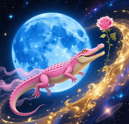 🐊Сегодня Луна шепчет осторожно, а символ дня — крокодил — напоминает: тишина и бдительность сегодня важнее всякой спешки. Лучше не лезть в толпу, беречь спину и энергию, и тогда ночь пройдёт без драм.