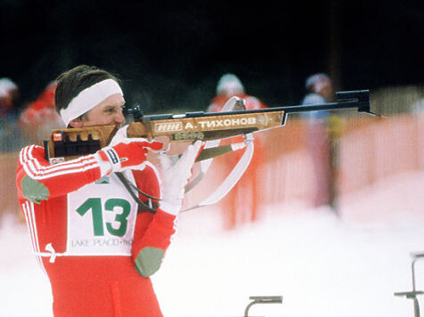 А. Тихонов И номер его не пугал - пугал соперников