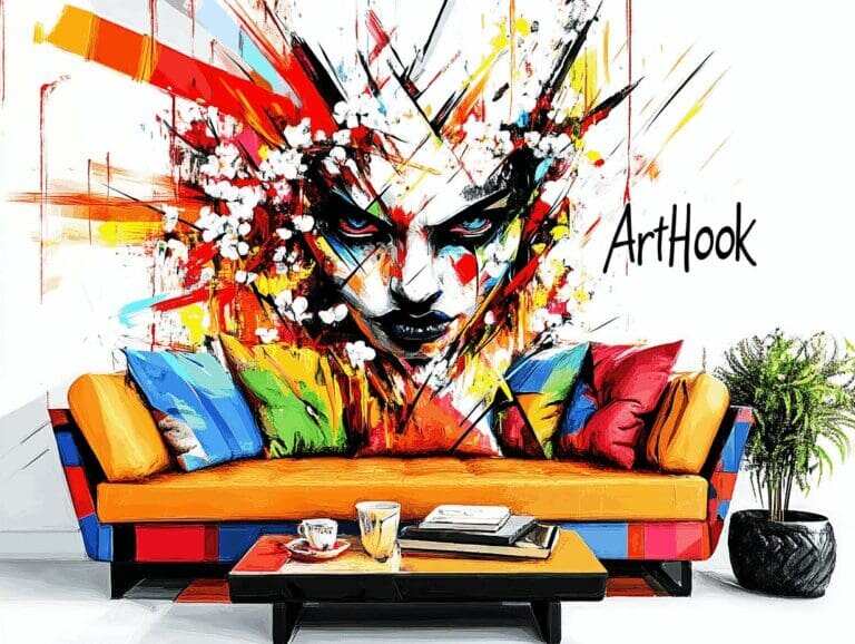    Роспись стен в квартире: как превратить скучные ниши в уникальные произведения искусства, которые вдохнут жизнь в ваш интерьер Art-Hook.Ru