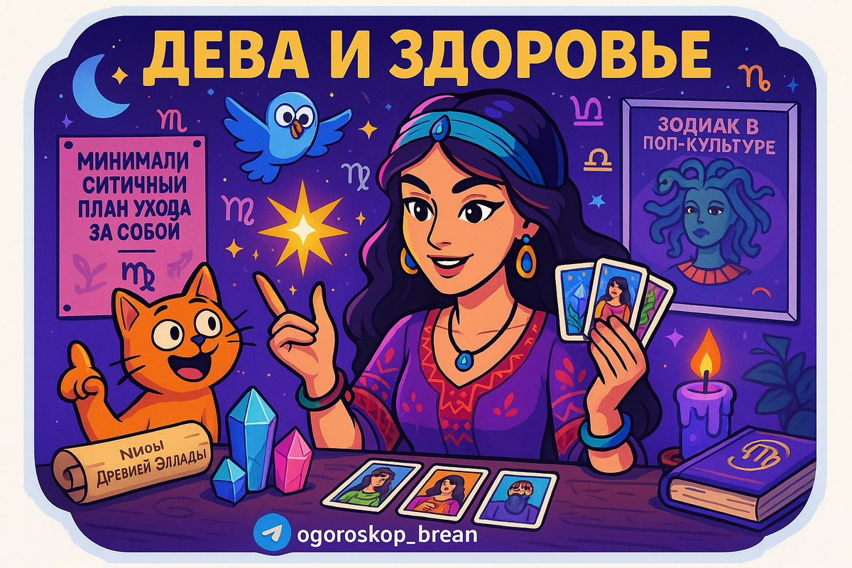    Дева и здоровье как магия минимализма в уходе за собой Мария