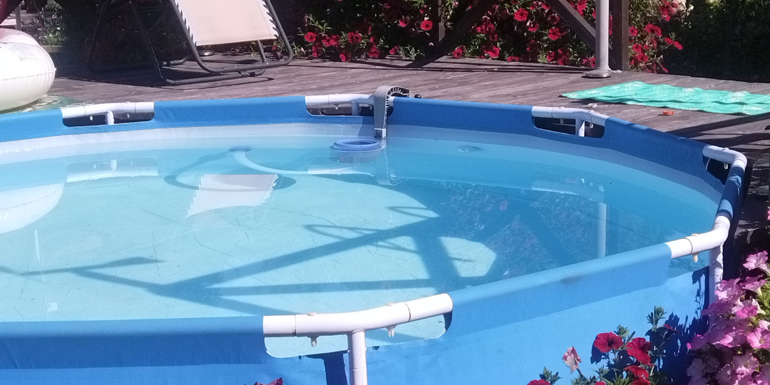 У нас сегодня лето включили