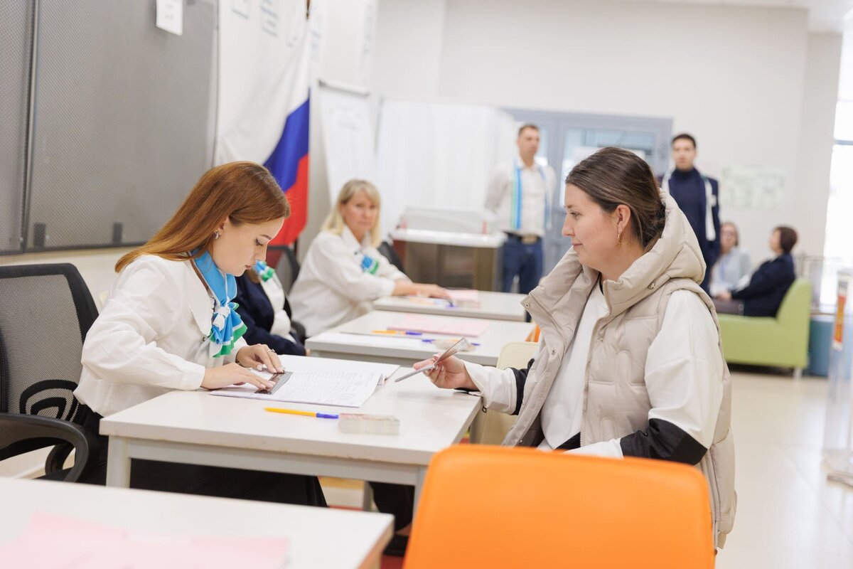 Проголосовали 18,85 % человек.  Фото: ФедералПресс / Иван Кабанов