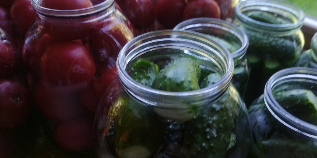 Консервируем