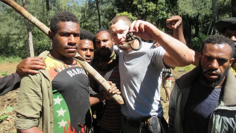     Ученый в Папуа-Новой Гвинее Сайт Алтайского государственного университета