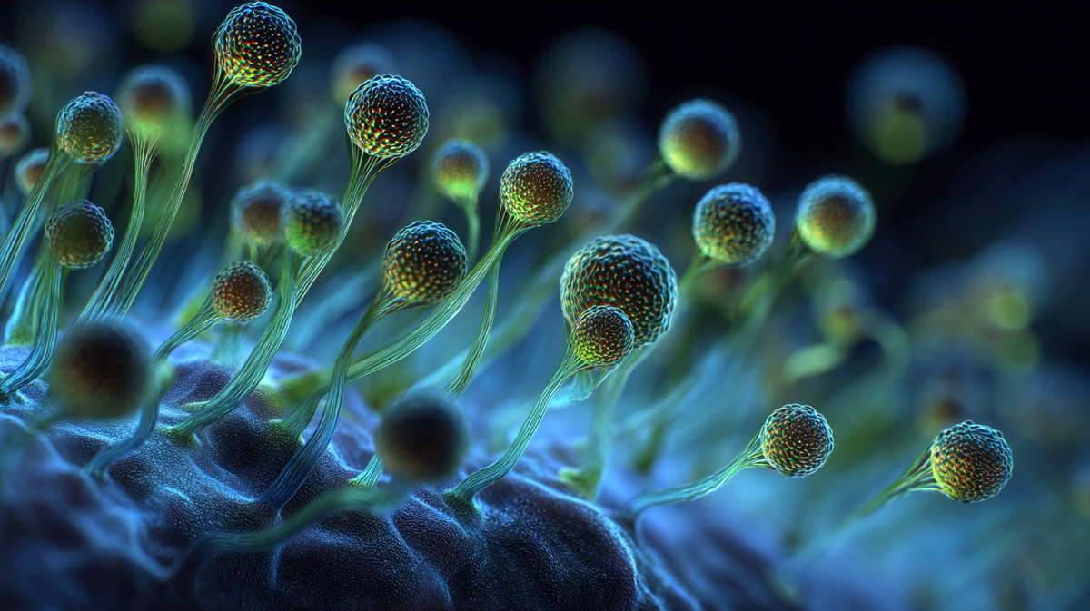 Палочки в сетчатке глаза — именно они помогают нам видеть в сумерках, улавливая даже слабый свет