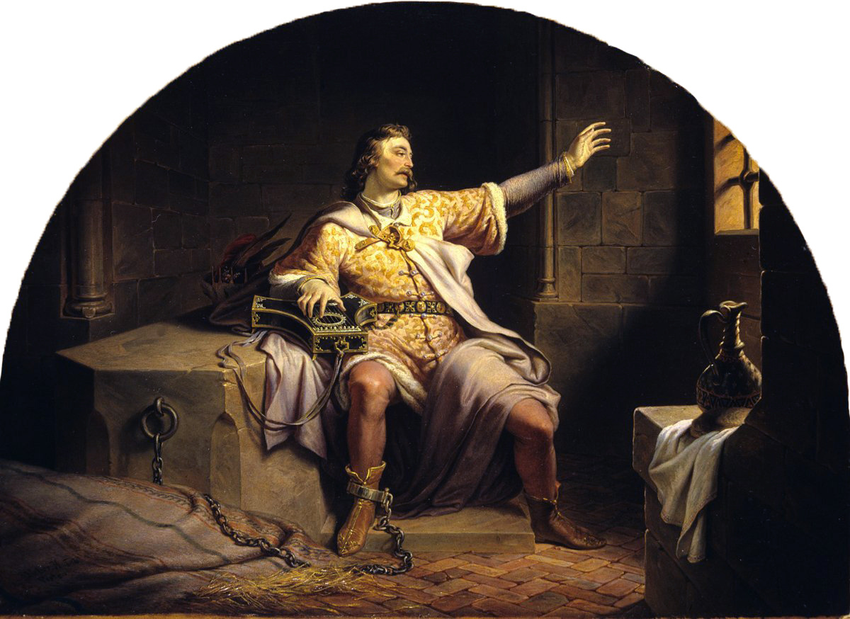 Король Шоломон в темнице