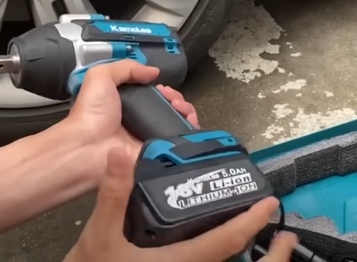 Kamolee DTW700 бесщёточный электрический гайковерт