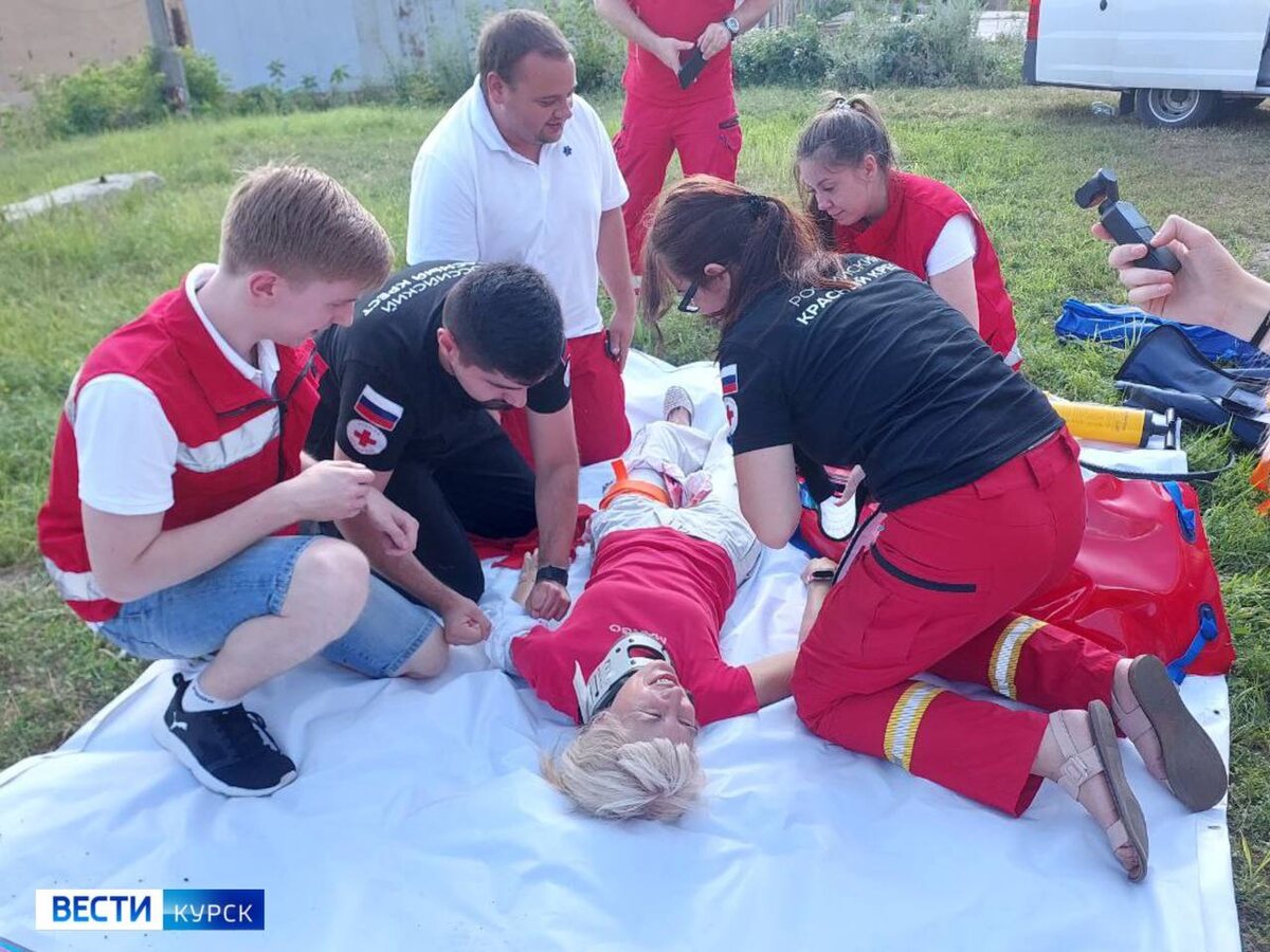    В Курской области отмечают Всемирный день оказания первой медицинской помощи