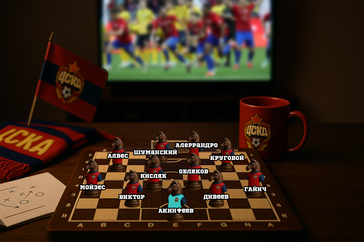 Ориентировочный состав ЦСКА