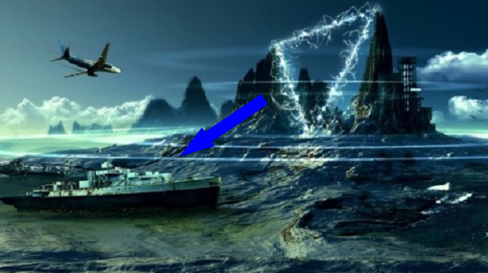    Шок в Атлантике как он есть — Тайна Бермудского треугольника раскрыта