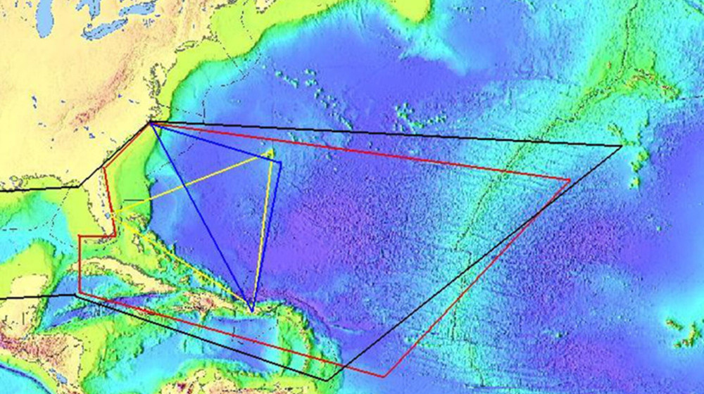    Шок в Атлантике как он есть — Тайна Бермудского треугольника раскрыта
