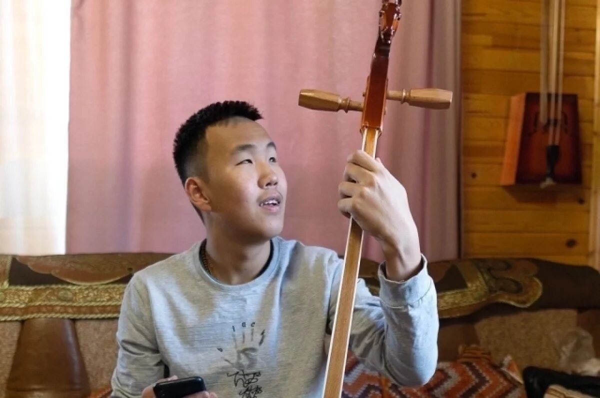    Произведение Лудуба Очирова попало на Современную музыкальную карту России