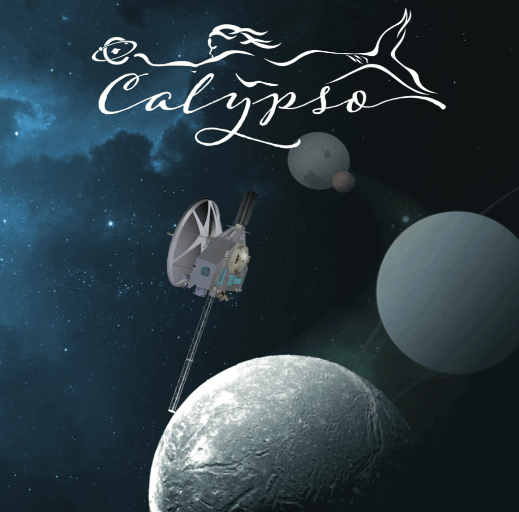 Концепция миссии зонда "Калипсо".