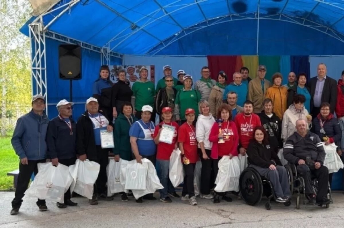    Искитимский район провел паратурслет спортсменов Новосибирской области