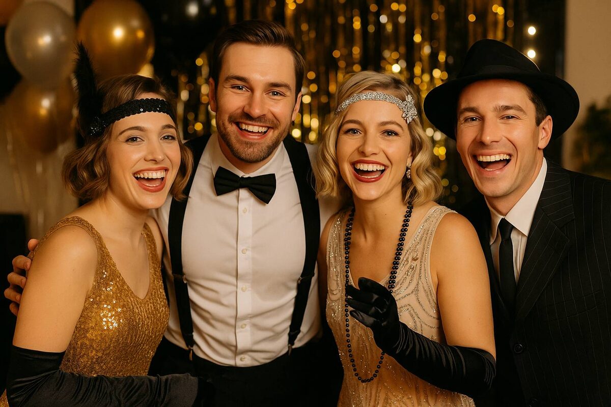 Вечеринка в стиле Гэтсби