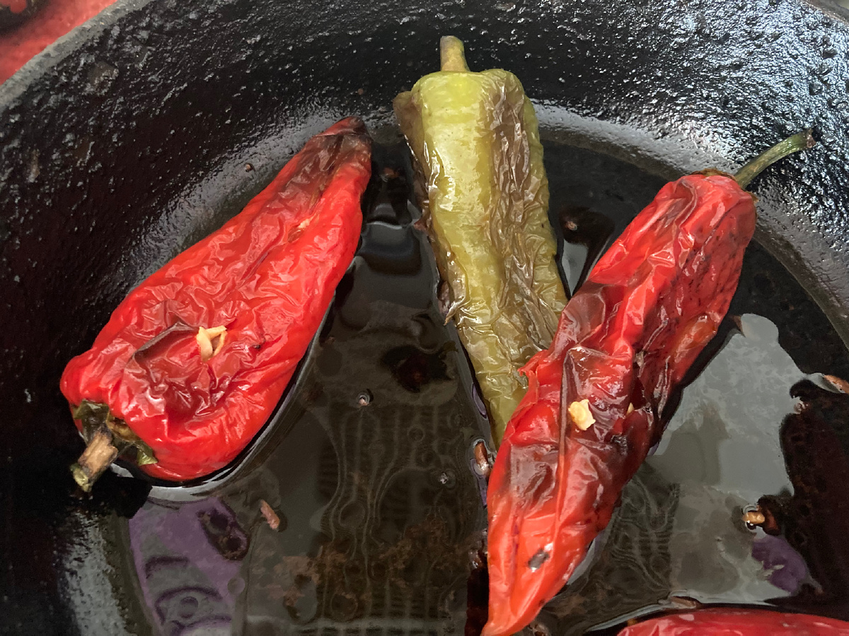 Полупустая сковородка, вкусно-с