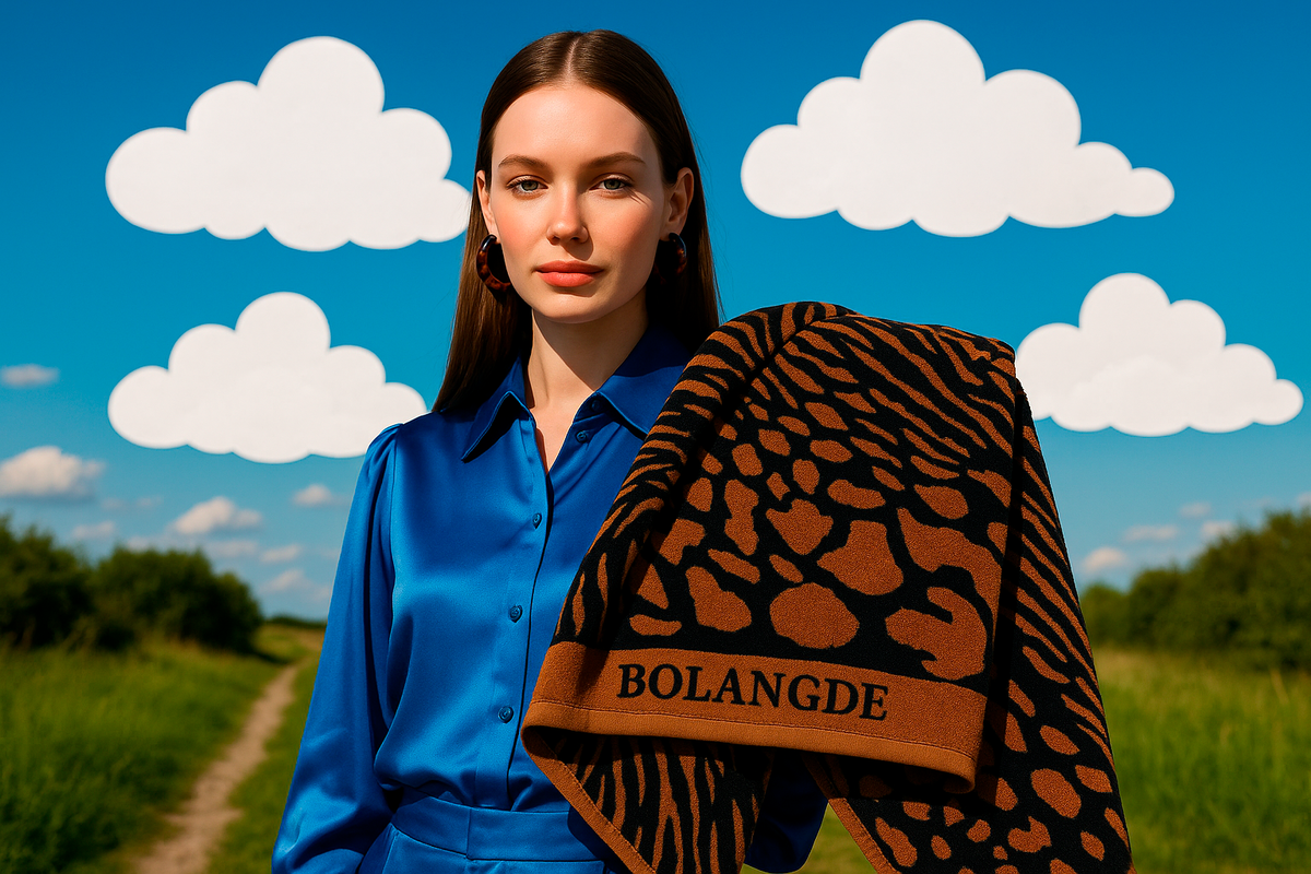 Погрузитесь в нежность и мягкость полотенец Bolangde, как в объятия пушистых облаков на рассвете.