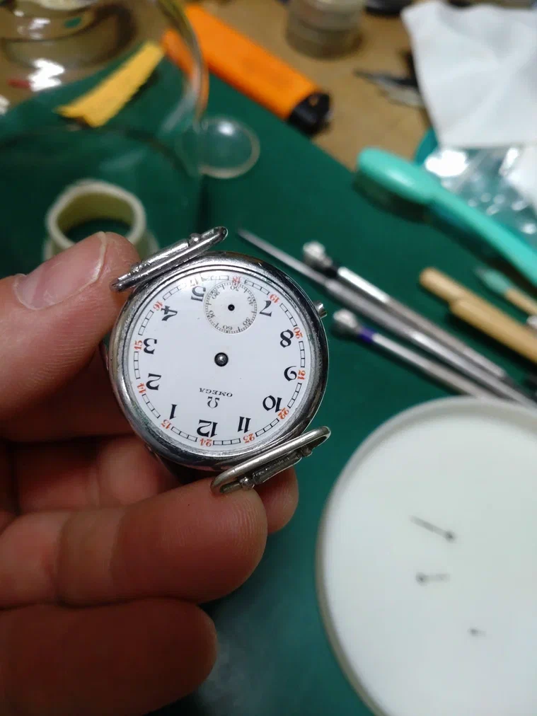 В таком виде часы попали ко мне