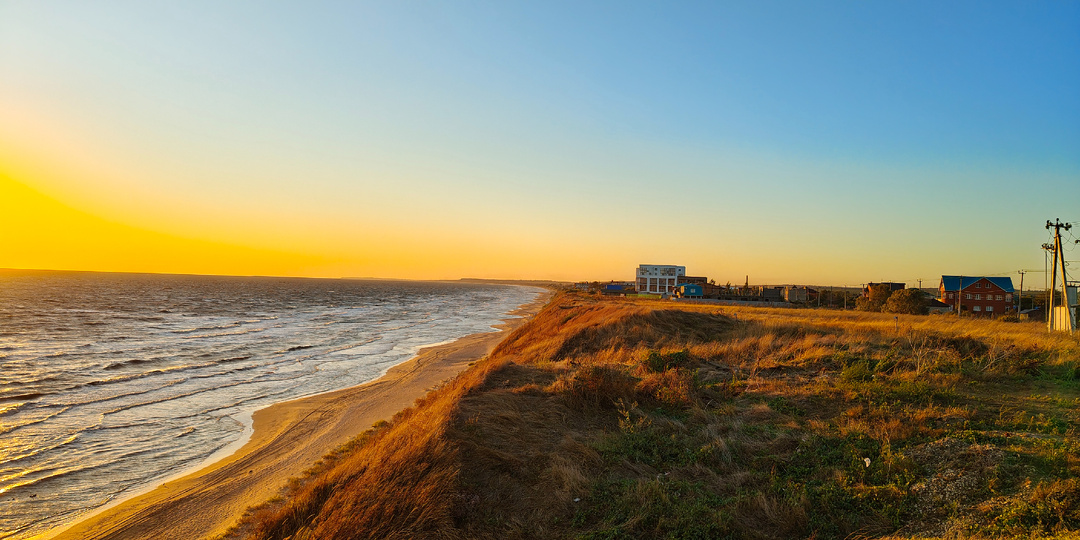 Термальный источник + море = Кучугуры